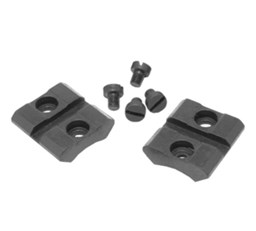 Zeige Details für 702638 Scope Base Kit Blued Bild von 702638 Scope Base Kit Blued